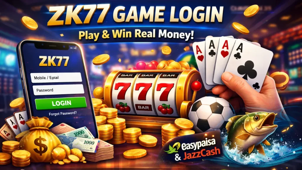 ZK77 Game Login