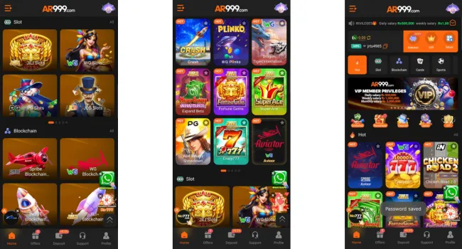 AR999 Game image with games